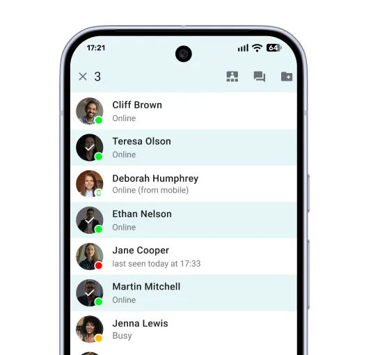 Not Just a Contact List Not Just a Contact List