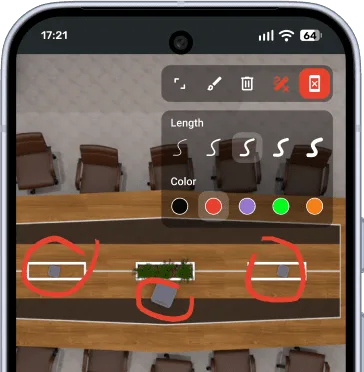 Screen Annotations & Drawing