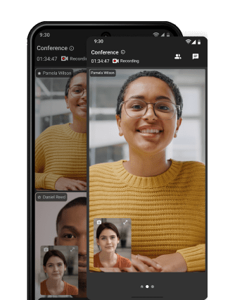 Los ponentes en el foco