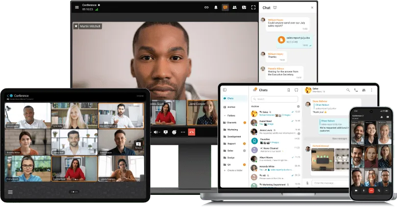 Keep Communication from Any Device Keep Communication from Any Device