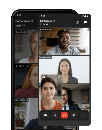 Todos los participantes a la vista