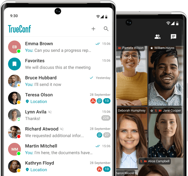 Experimente o poder do %vendor_name para Android inmediatamente