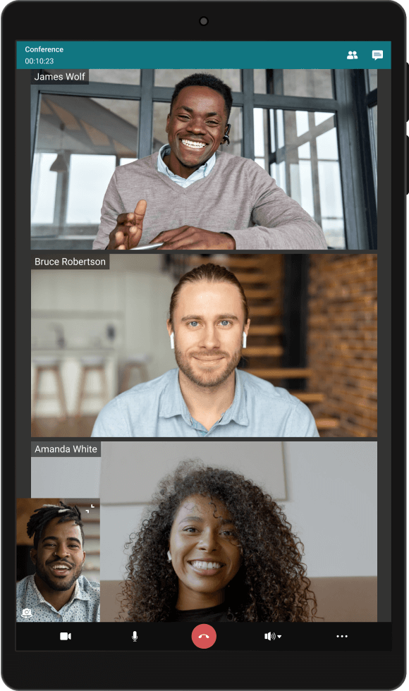 Video Calls and Conferences on Android