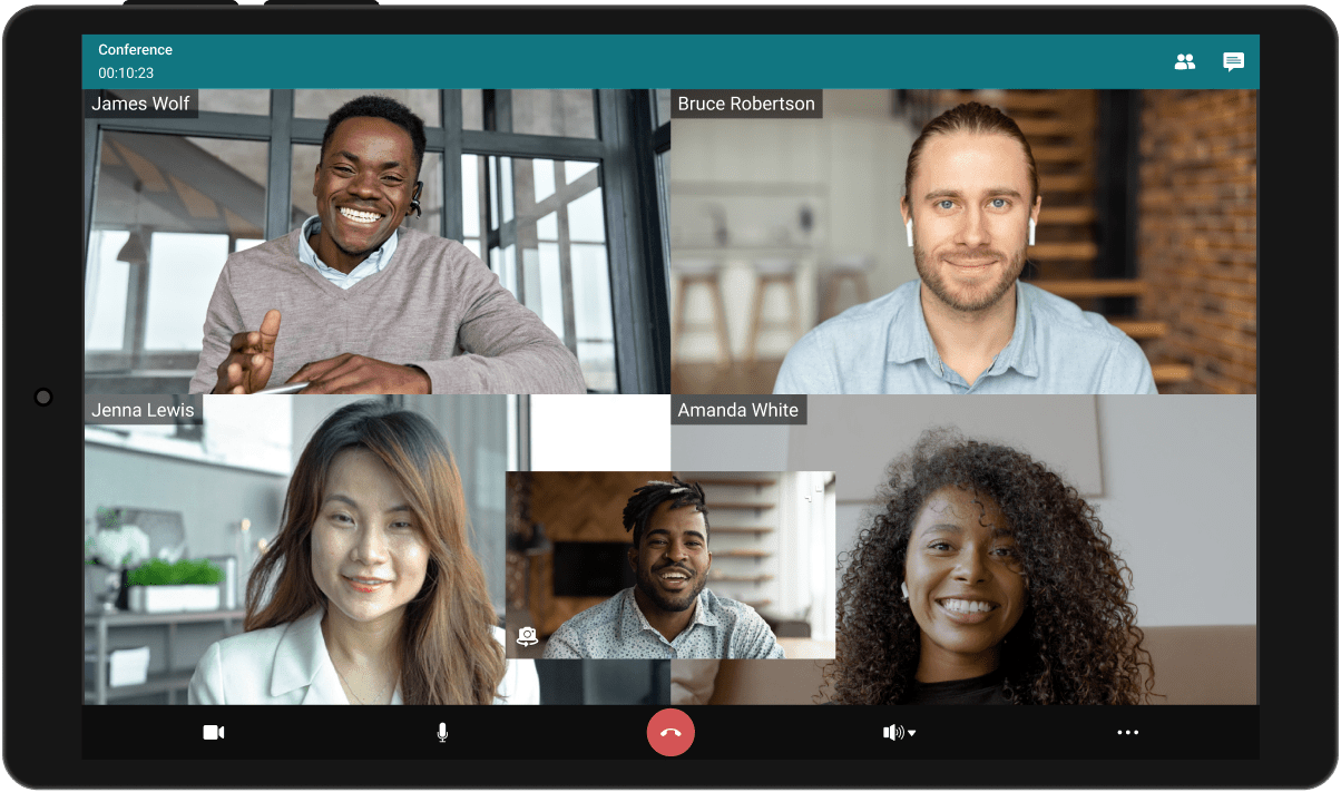 Video Calls and Conferences on Android