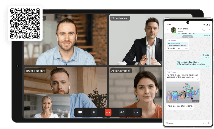 Video Calls and Conferences on Android