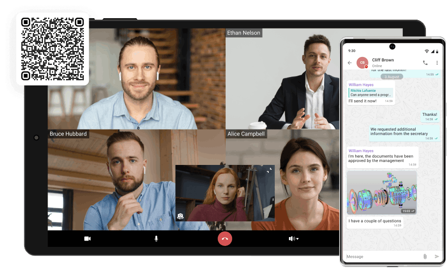 Video Calls and Conferences on Android