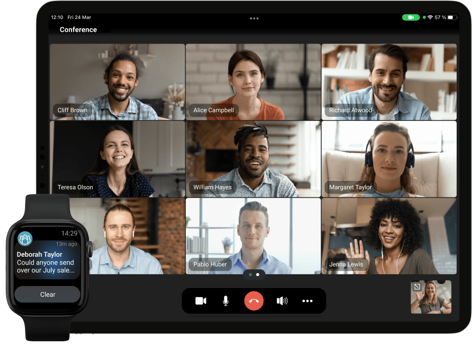 Video Calls and Conferences on iPhone and iPad