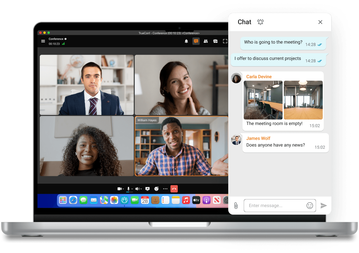 TrueConf for macOS