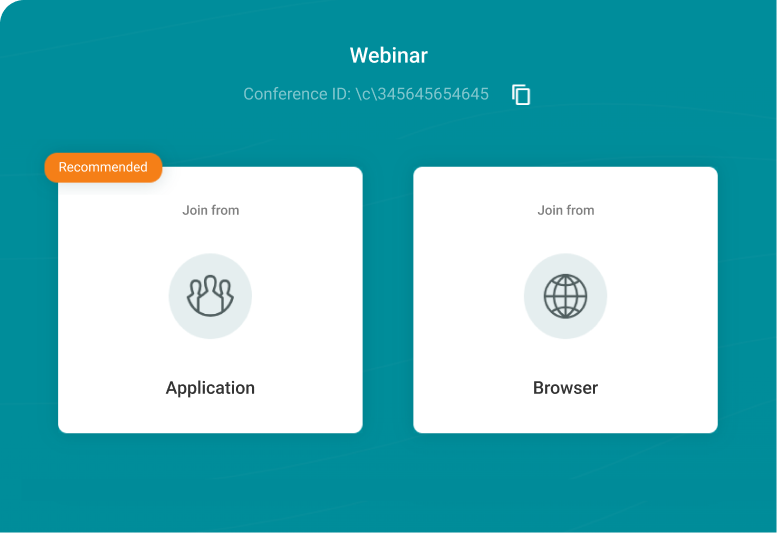 लिंक द्वारा कनेक्ट कर रहे हैं