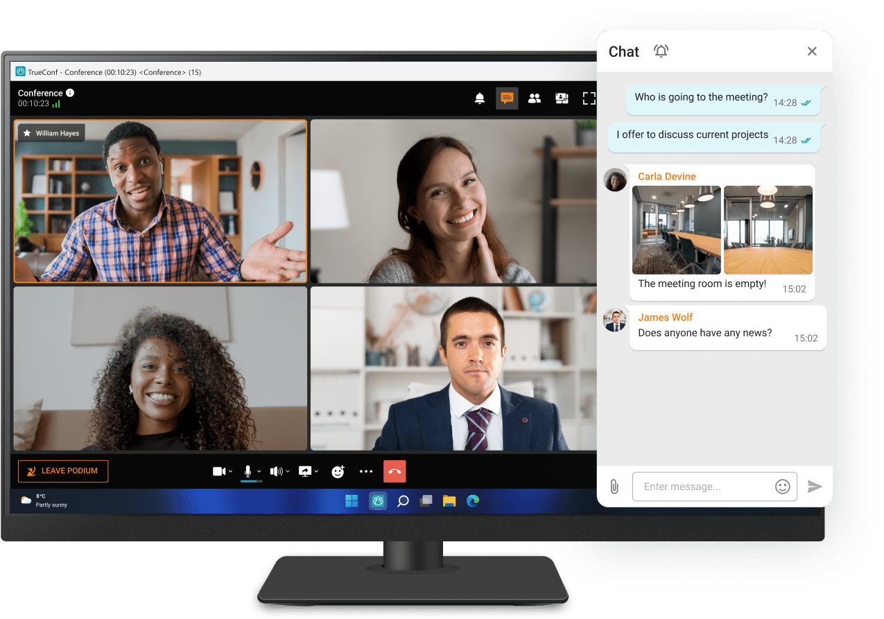 TrueConf 8 para Windows