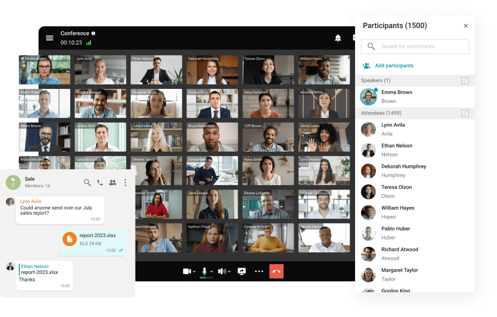 TrueConf Enterprise:  Turnkey Video Conferencing for the Largest Organizations