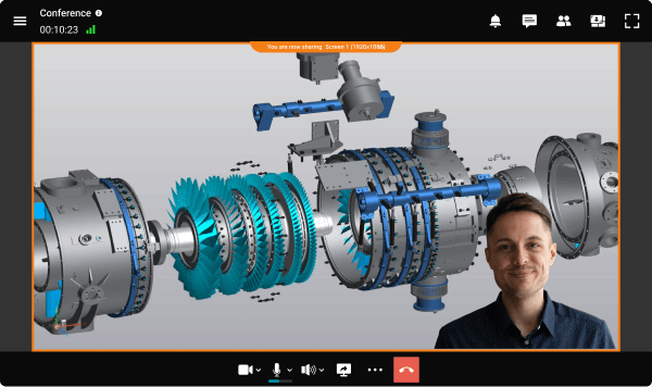Discurso interactivo