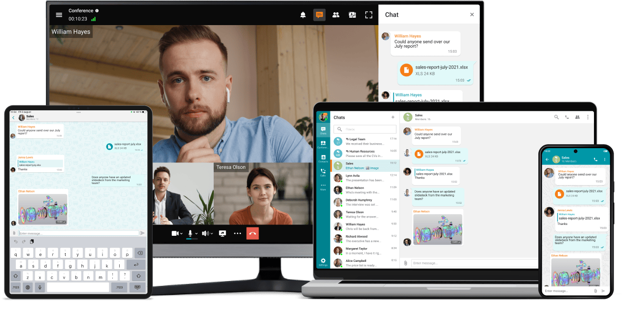 Syncing on all Devices