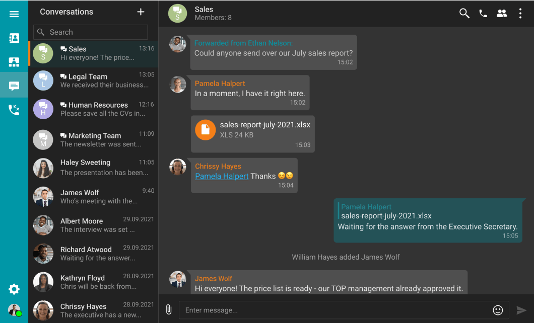 On-premises Chat