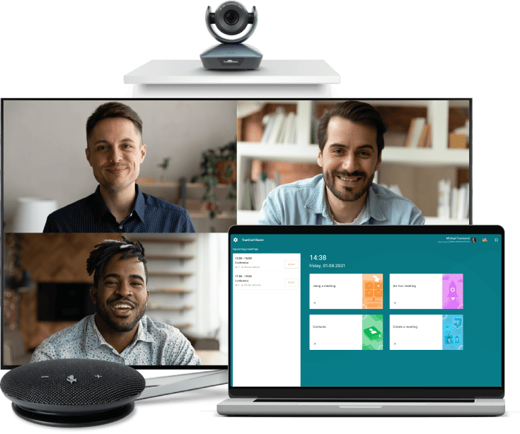 Integration with TrueConf Room