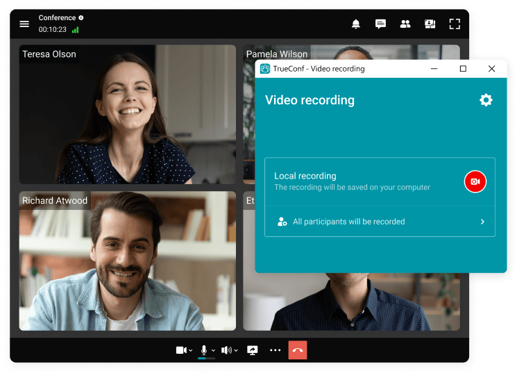 Recording Conferences