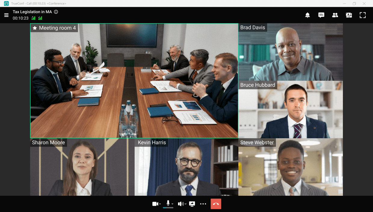 Video Conferencing for Government