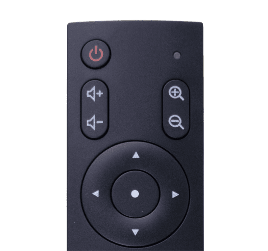 Control with a Remote Control with a Remote