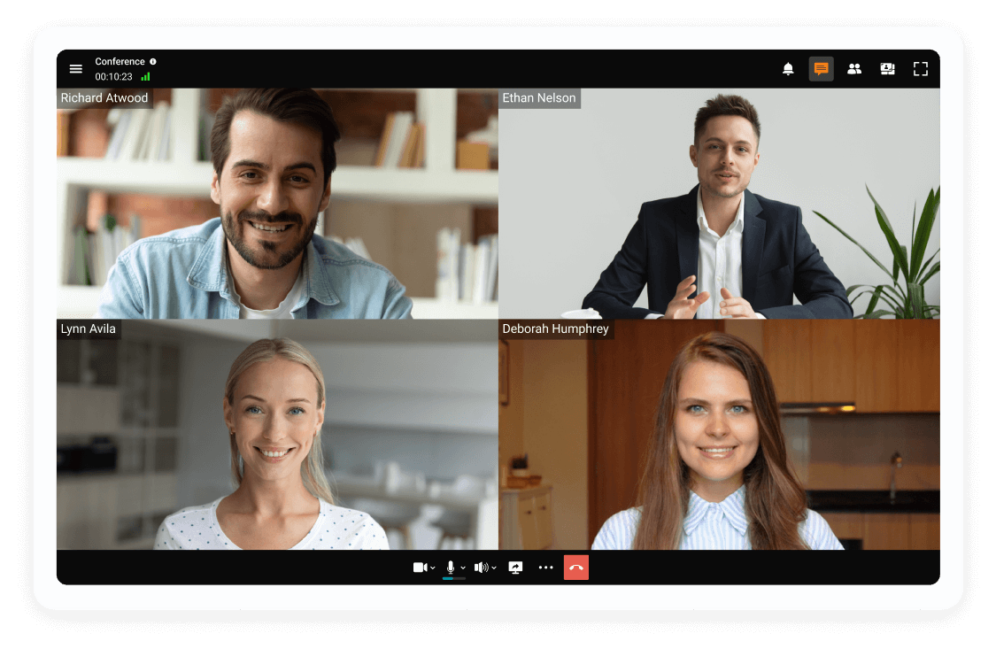 Video Conferencing Software for Secure Communication