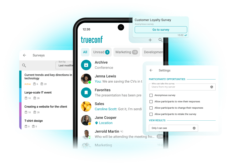 Video Conferencing Software for Secure Communication