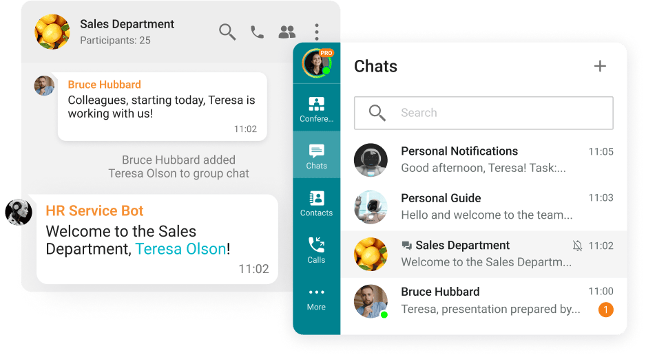 TrueConf Chatbot Connector