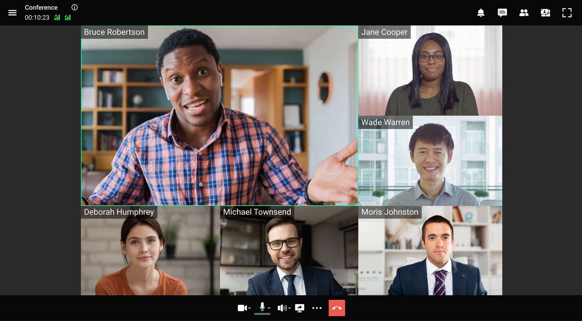 Communication Channels - Video conferencing