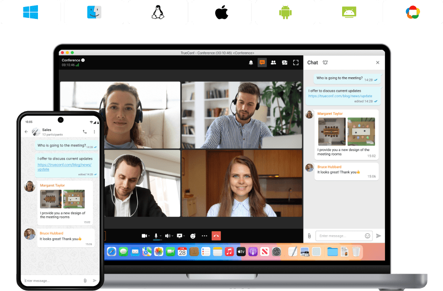 Sincronización en todos los dispositivos