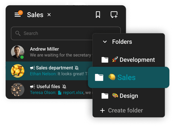 Chat Folders Chat Folders