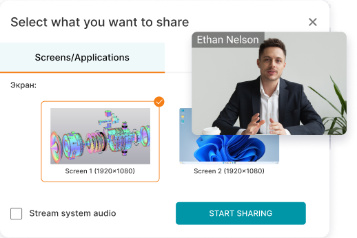 Compartir escritorio