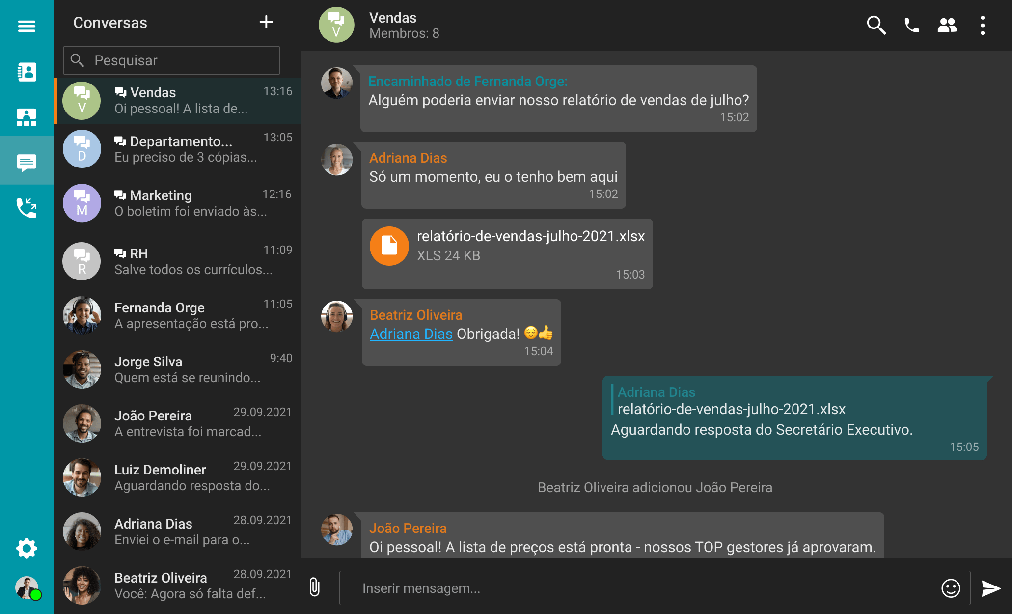 Colaboração Instantânea