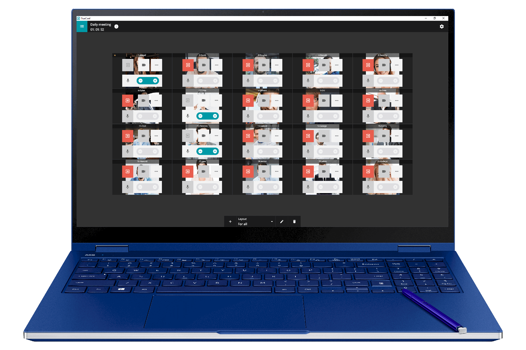 Advanced meeting management