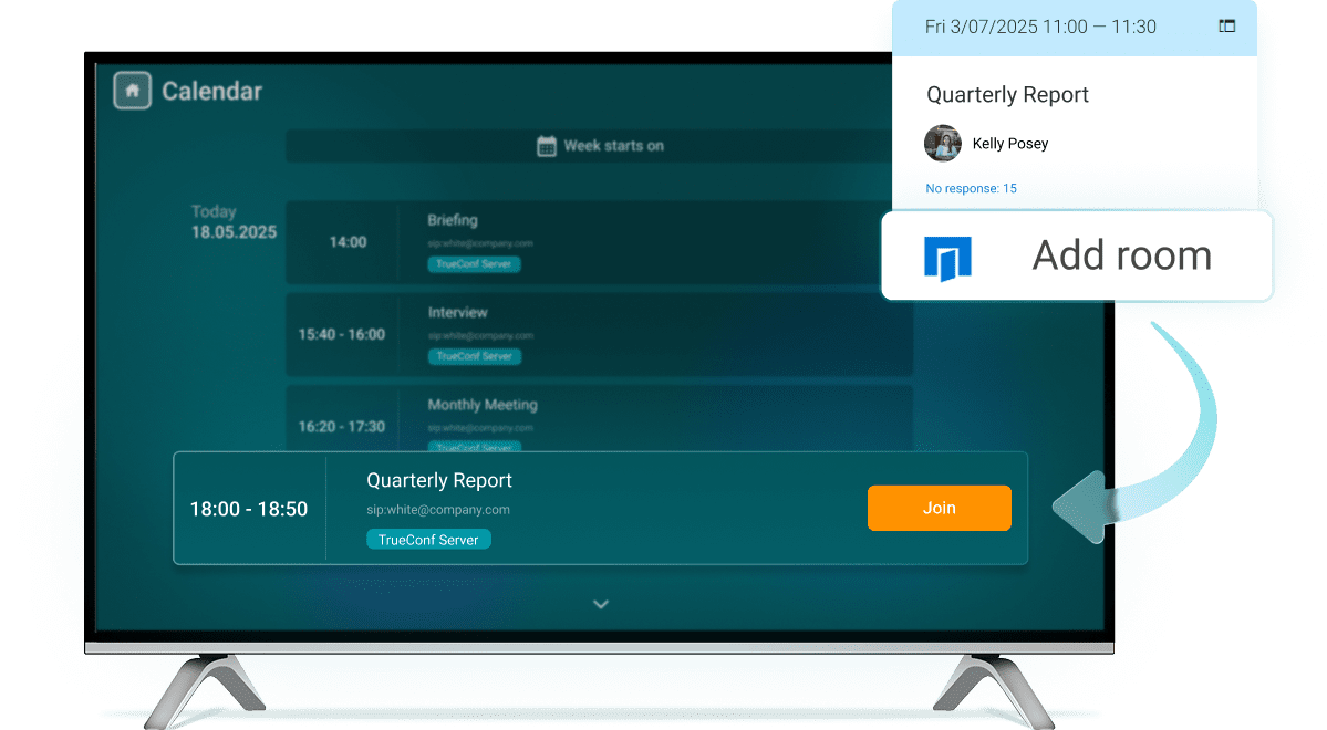 Meeting Rooms in Your Calendar Meeting Rooms in Your Calendar