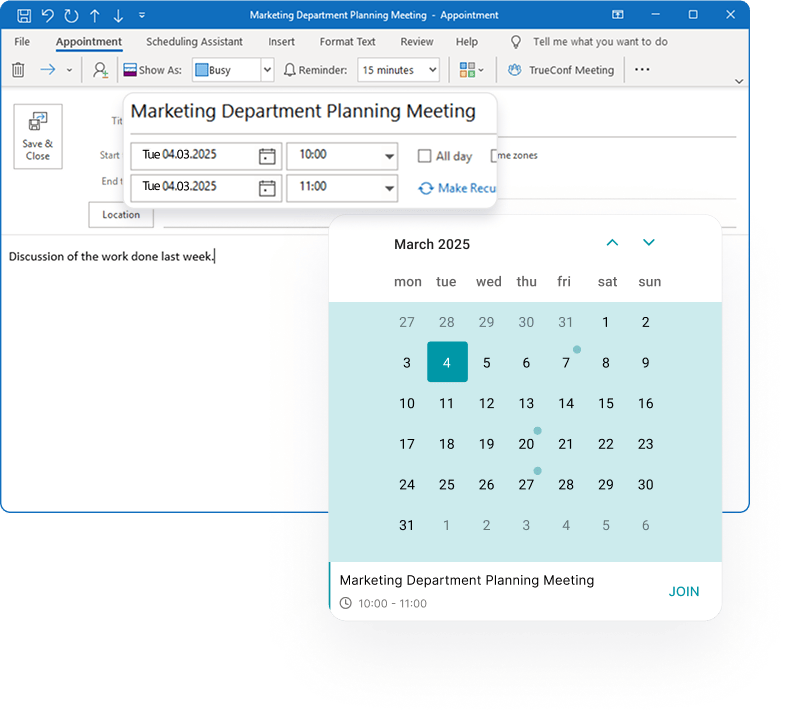Mostrar todos los eventos