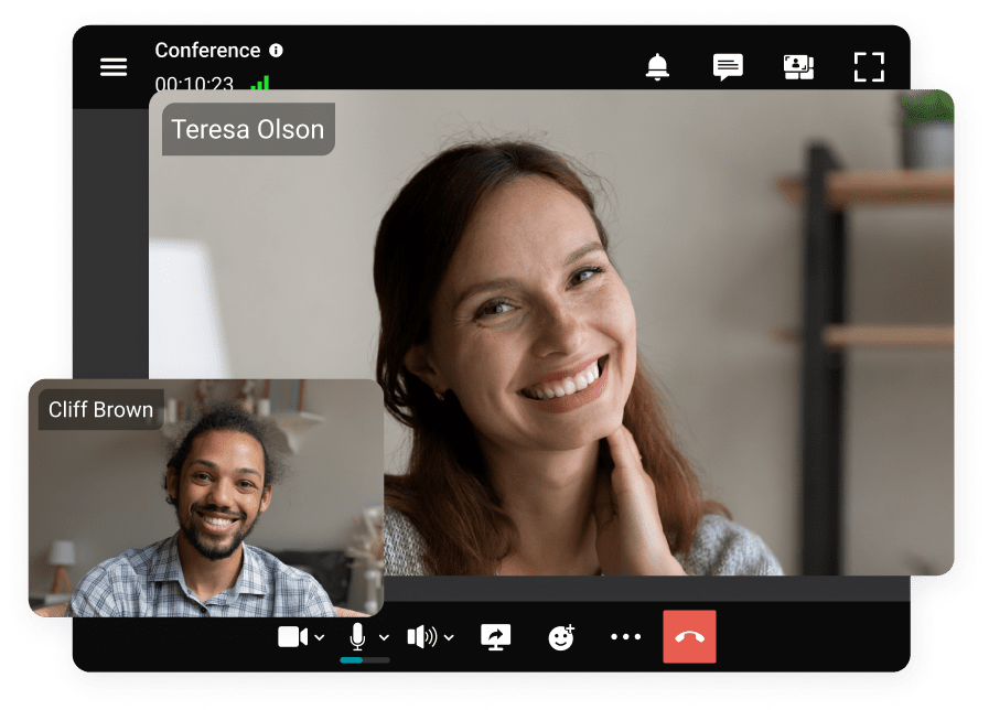 TrueConf Video Conference.