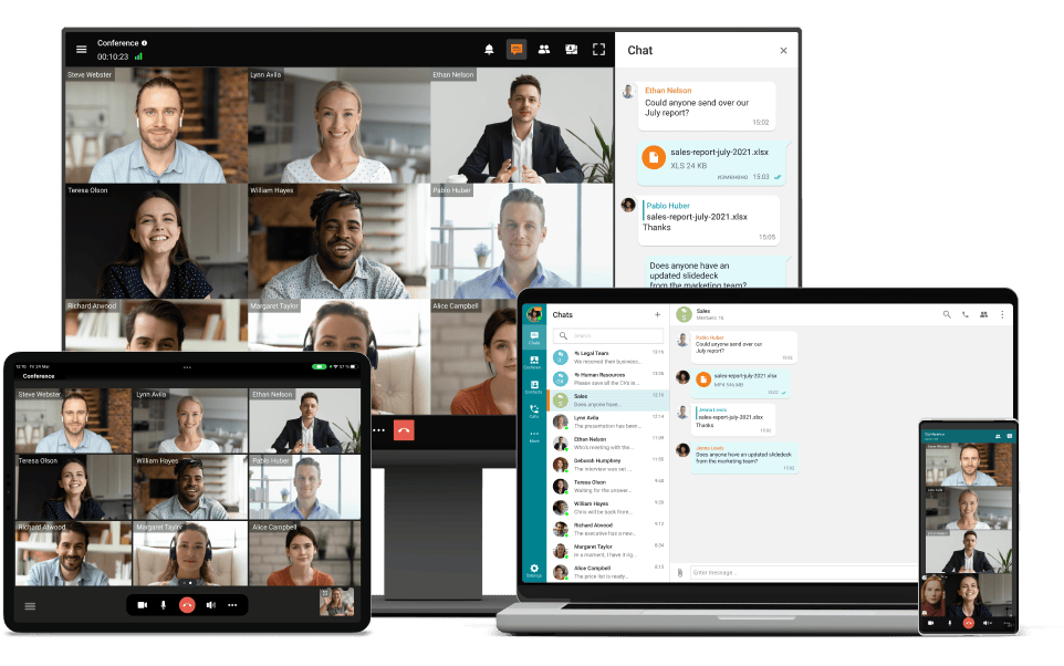 TrueConf Server: Video Conferencing Server