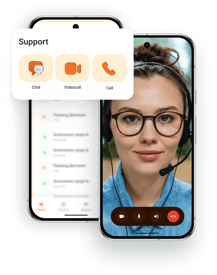 Banking and Video Conferencing