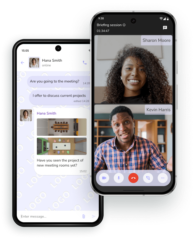 Video Messenger Features