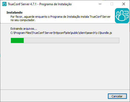 Instale o TrueConf Server