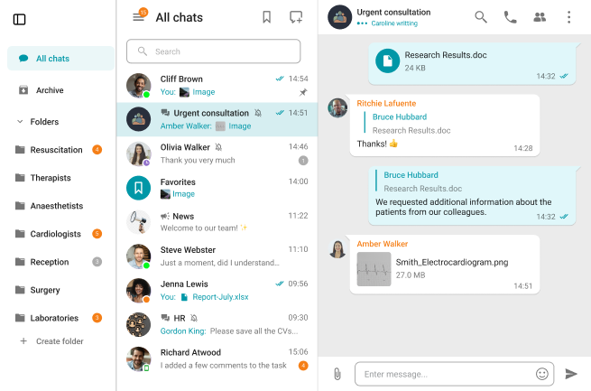Connect with Patients
