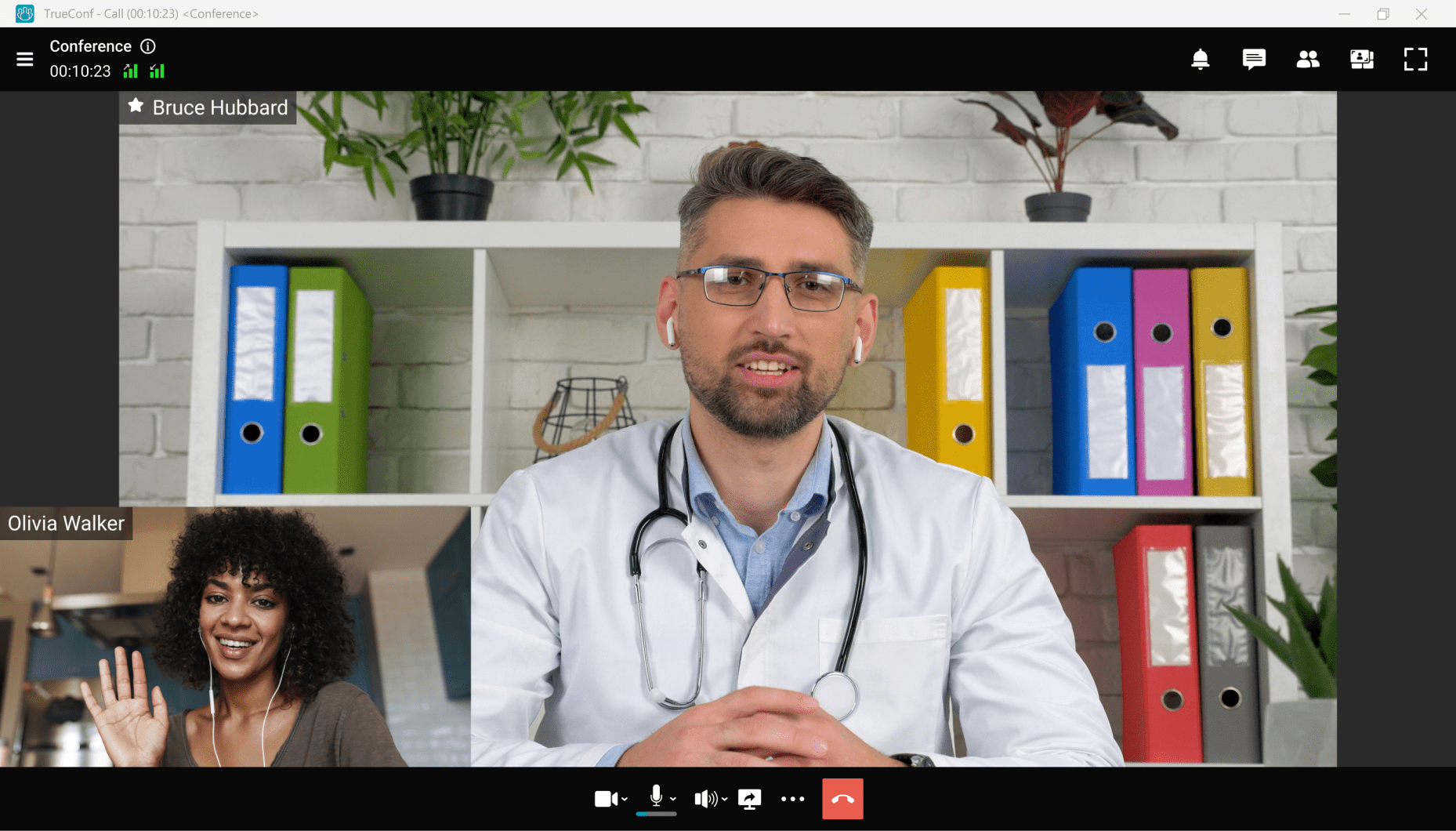 healthcare video conferencing