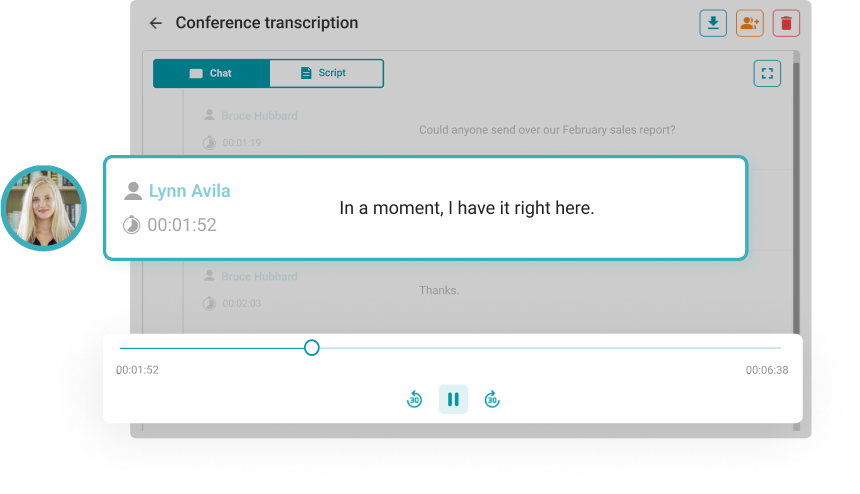 Repetição do fragmento selecionado Repetição do fragmento selecionado