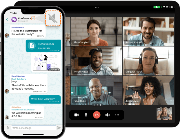 Introducing TrueConf 5.3.1 for iOS and iPadOS
