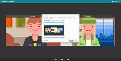 Content Sharing in browsers