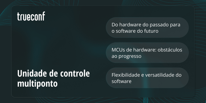 Unidade de controle multiponto