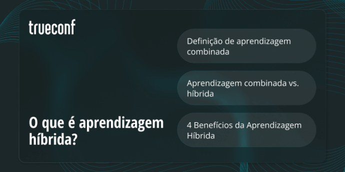 O que é aprendizagem híbrida? Por que a aprendizagem híbrida veio para ficar