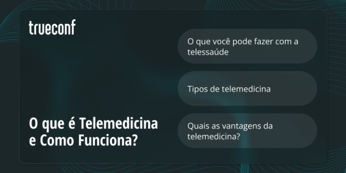 O que é Telemedicina e Como Funciona? 1 O que é Telemedicina e Como Funciona?