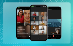 TrueConf 3.5 para iOS: layouts inteligentes e suporte para salas de espera