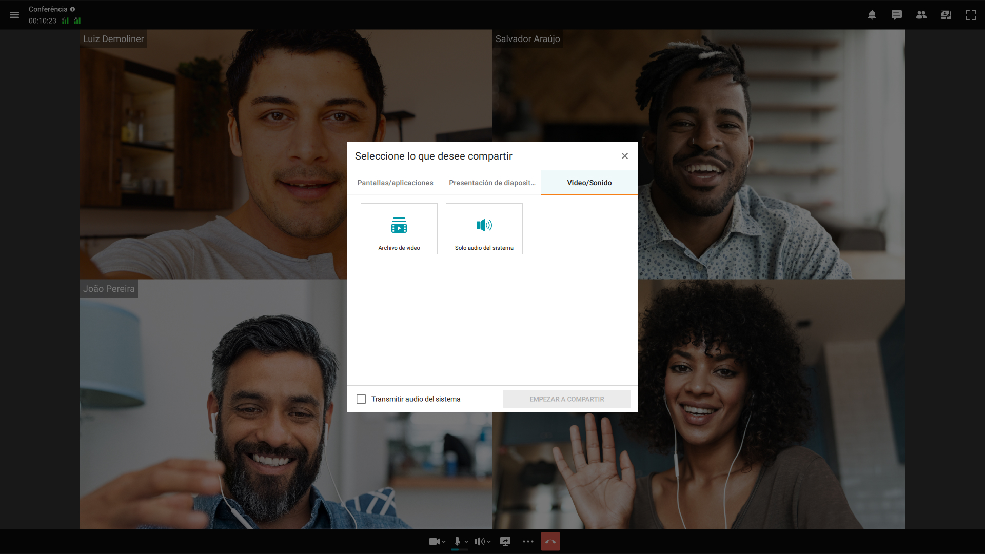 TrueConf 8.3 para Windows: Novo recurso baseado em IA, anotações sobre o conteúdo e compartilhamento de arquivos de vídeo 7