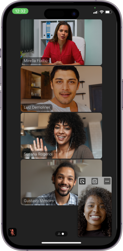 TrueConf 3.5 para iOS: layouts inteligentes e suporte para salas de espera 2