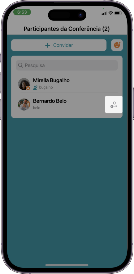 TrueConf 3.5 para iOS: layouts inteligentes e suporte para salas de espera 6
